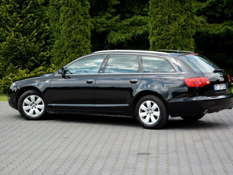 Audi A6 2.4 V6 (177KM) 140 tys. Przebieg Bi-xenon Klimatronic Navi Piękna C6 (2004-2011)