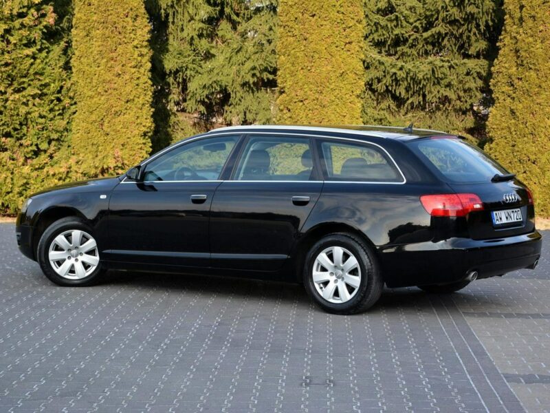 Audi A6 2.4 V6 (177KM) 140 tys. Przebieg Bi-xenon Klimatronic Navi Piękna C6 (2004-2011)