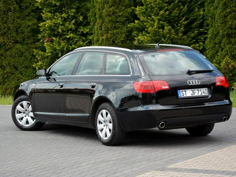 Audi A6 2.4 V6 (177KM) 140 tys. Przebieg Bi-xenon Klimatronic Navi Piękna C6 (2004-2011)