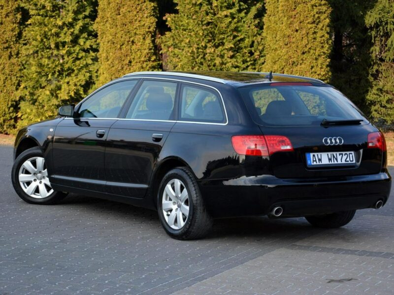 Audi A6 2.4 V6 (177KM) 140 tys. Przebieg Bi-xenon Klimatronic Navi Piękna C6 (2004-2011)