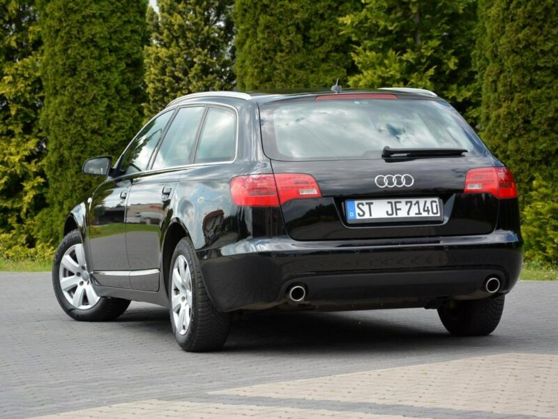Audi A6 2.4 V6 (177KM) 140 tys. Przebieg Bi-xenon Klimatronic Navi Piękna C6 (2004-2011)