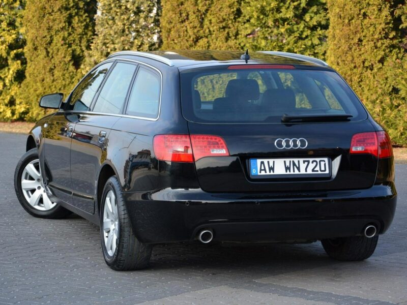 Audi A6 2.4 V6 (177KM) 140 tys. Przebieg Bi-xenon Klimatronic Navi Piękna C6 (2004-2011)