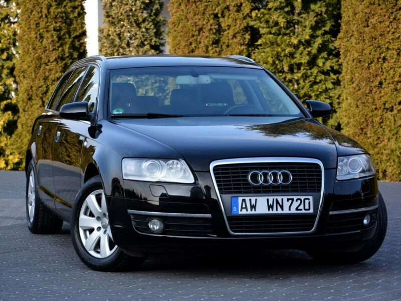 Audi A6 2.4 V6 (177KM) 140 tys. Przebieg Bi-xenon Klimatronic Navi Piękna C6 (2004-2011)