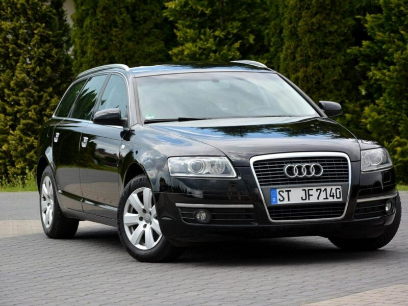 Audi A6 2.4 V6 (177KM) 140 tys. Przebieg Bi-xenon Klimatronic Navi Piękna C6 (2004-2011)