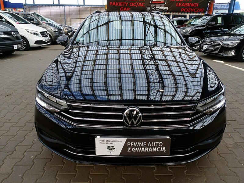 Volkswagen Passat 2,0TSi Skóra+Navi+ACC+LED 3Lata GWARANCJA 1wł Kraj Bezwypadkowy F23% B8 (2014-2023)