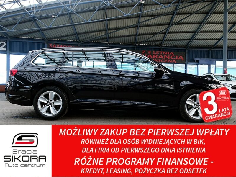 Volkswagen Passat 2,0TSi Skóra+Navi+ACC+LED 3Lata GWARANCJA 1wł Kraj Bezwypadkowy F23% B8 (2014-2023)