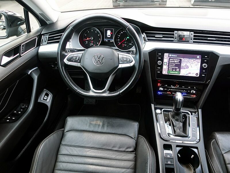Volkswagen Passat 2,0TSi Skóra+Navi+ACC+LED 3Lata GWARANCJA 1wł Kraj Bezwypadkowy F23% B8 (2014-2023)