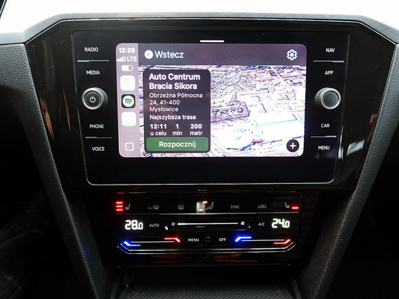Volkswagen Passat 2,0TSi Skóra+Navi+ACC+LED 3Lata GWARANCJA 1wł Kraj Bezwypadkowy F23% B8 (2014-2023)