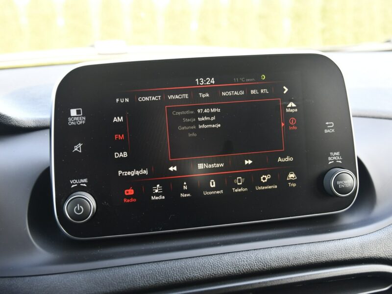 Fiat Tipo 1,4BENZYNA. Serwis,Klimatronic,Alu,Ledy.Navigacja.kredyt.GWARANCJA II (2016-)