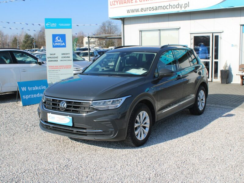 Volkswagen Tiguan EVO Life DSG F-Vat Salon Polska Gwarancja II (2016-2024)