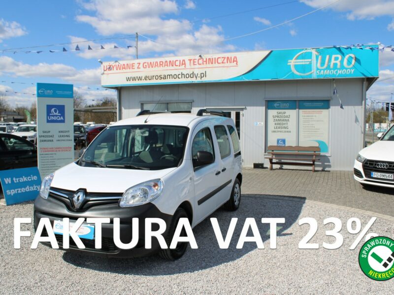 Renault Kangoo 1.5dCI F-Vat Salon Polska Gwarancja II (2007-2021)