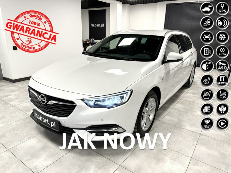 Opel Insignia 2.0 CDTI 170KM*Innovation COSMO*AppleCar*LUXLed*Virtual*EL klapNiemiec B (2017-)