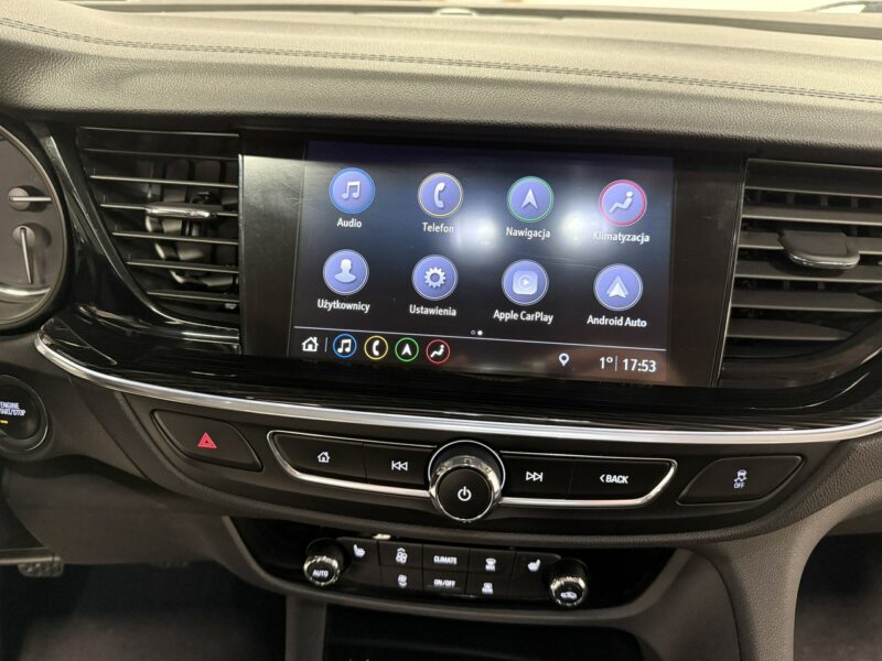 Opel Insignia 2.0 CDTI 170KM*Innovation COSMO*AppleCar*LUXLed*Virtual*EL klapNiemiec B (2017-)