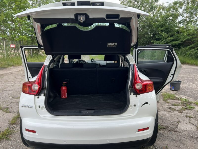 Nissan Juke Nissan Juke 2014 1.6 benzyna 86km navi bluetooch I (2010-2019)