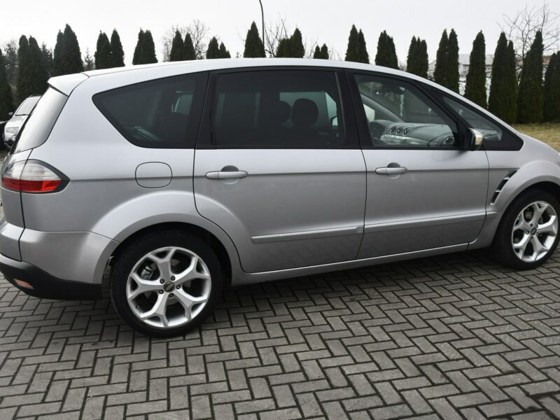 Ford S-Max 2,0Benz DUDKI11 Serwis.Hak.Klimatr 2 str.Tempomat,Alu 18Cali.OKAZJA I (2006-2015)