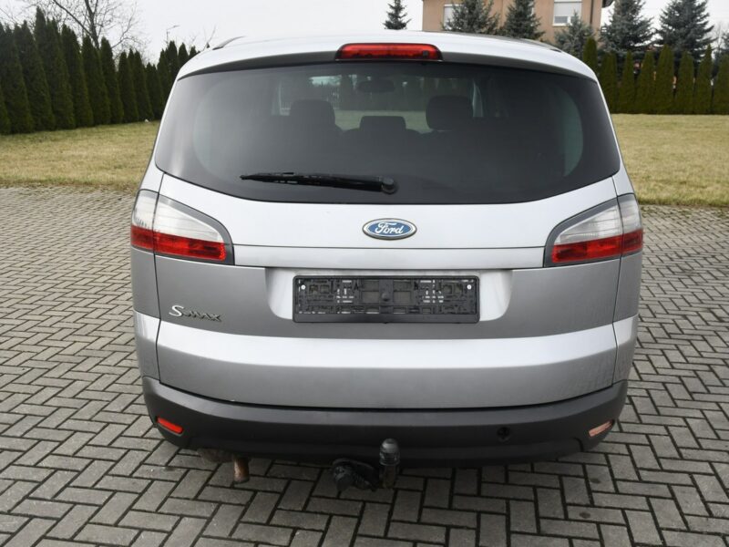 Ford S-Max 2,0Benz DUDKI11 Serwis.Hak.Klimatr 2 str.Tempomat,Alu 18Cali.OKAZJA I (2006-2015)