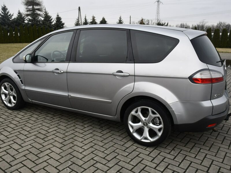 Ford S-Max 2,0Benz DUDKI11 Serwis.Hak.Klimatr 2 str.Tempomat,Alu 18Cali.OKAZJA I (2006-2015)