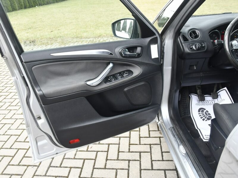 Ford S-Max 2,0Benz DUDKI11 Serwis.Hak.Klimatr 2 str.Tempomat,Alu 18Cali.OKAZJA I (2006-2015)