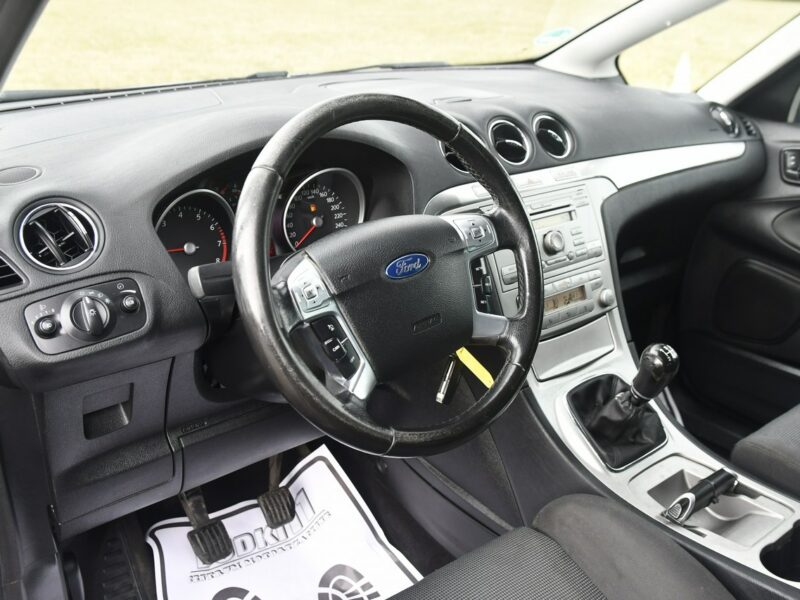 Ford S-Max 2,0Benz DUDKI11 Serwis.Hak.Klimatr 2 str.Tempomat,Alu 18Cali.OKAZJA I (2006-2015)