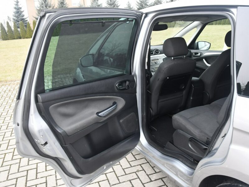 Ford S-Max 2,0Benz DUDKI11 Serwis.Hak.Klimatr 2 str.Tempomat,Alu 18Cali.OKAZJA I (2006-2015)
