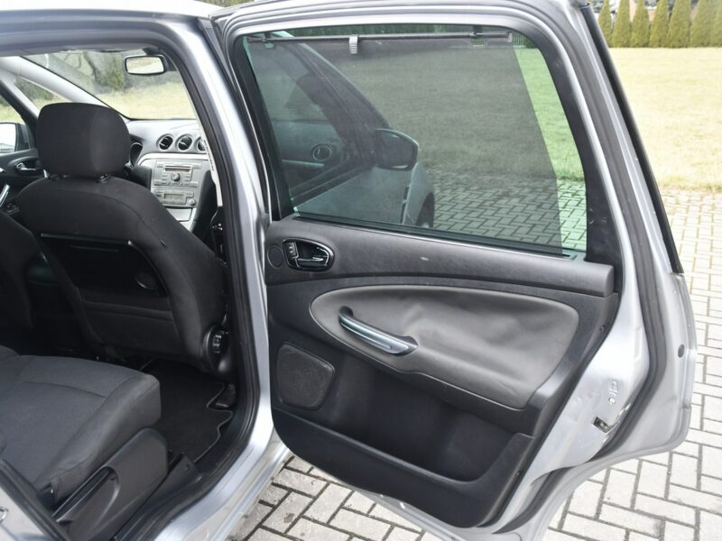 Ford S-Max 2,0Benz DUDKI11 Serwis.Hak.Klimatr 2 str.Tempomat,Alu 18Cali.OKAZJA I (2006-2015)