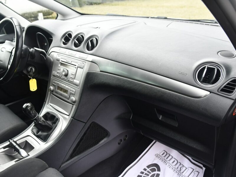 Ford S-Max 2,0Benz DUDKI11 Serwis.Hak.Klimatr 2 str.Tempomat,Alu 18Cali.OKAZJA I (2006-2015)