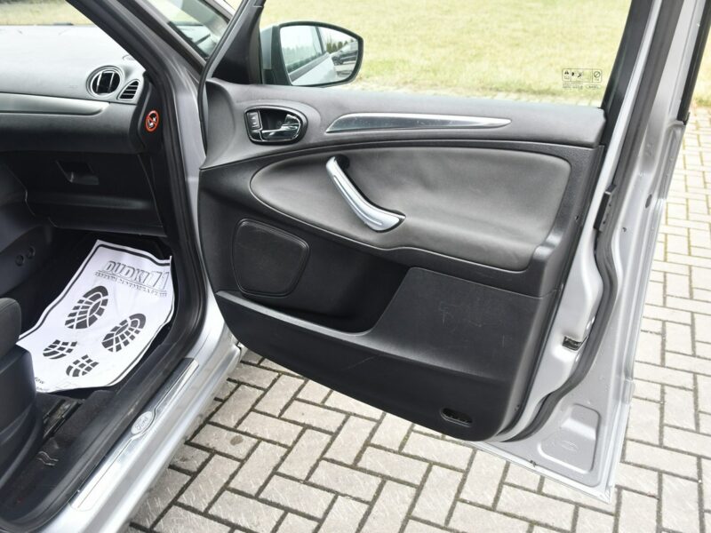 Ford S-Max 2,0Benz DUDKI11 Serwis.Hak.Klimatr 2 str.Tempomat,Alu 18Cali.OKAZJA I (2006-2015)