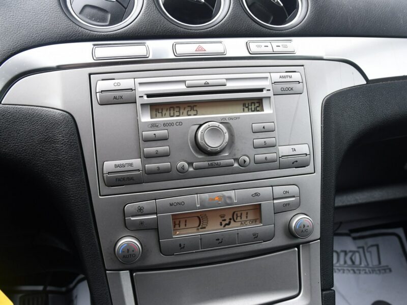 Ford S-Max 2,0Benz DUDKI11 Serwis.Hak.Klimatr 2 str.Tempomat,Alu 18Cali.OKAZJA I (2006-2015)