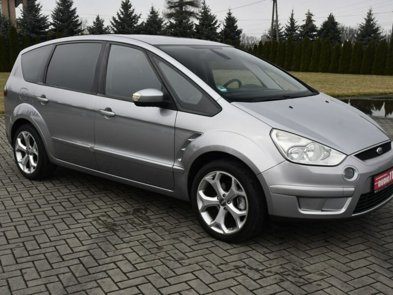 Ford S-Max 2,0Benz DUDKI11 Serwis.Hak.Klimatr 2 str.Tempomat,Alu 18Cali.OKAZJA I (2006-2015)