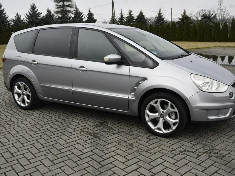 Ford S-Max 2,0Benz DUDKI11 Serwis.Hak.Klimatr 2 str.Tempomat,Alu 18Cali.OKAZJA I (2006-2015)