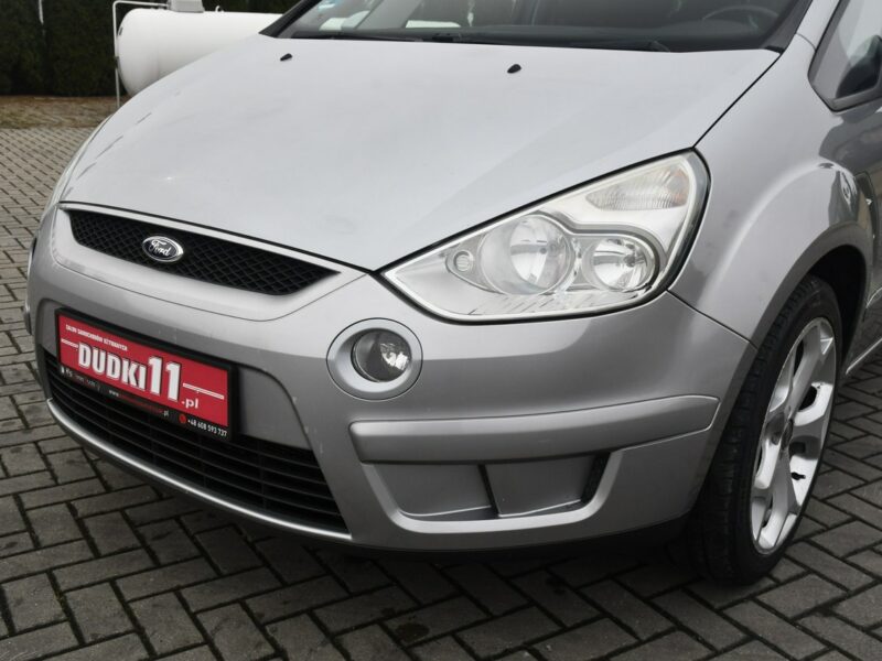 Ford S-Max 2,0Benz DUDKI11 Serwis.Hak.Klimatr 2 str.Tempomat,Alu 18Cali.OKAZJA I (2006-2015)