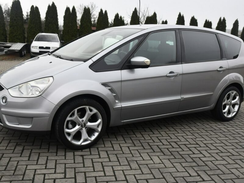 Ford S-Max 2,0Benz DUDKI11 Serwis.Hak.Klimatr 2 str.Tempomat,Alu 18Cali.OKAZJA I (2006-2015)