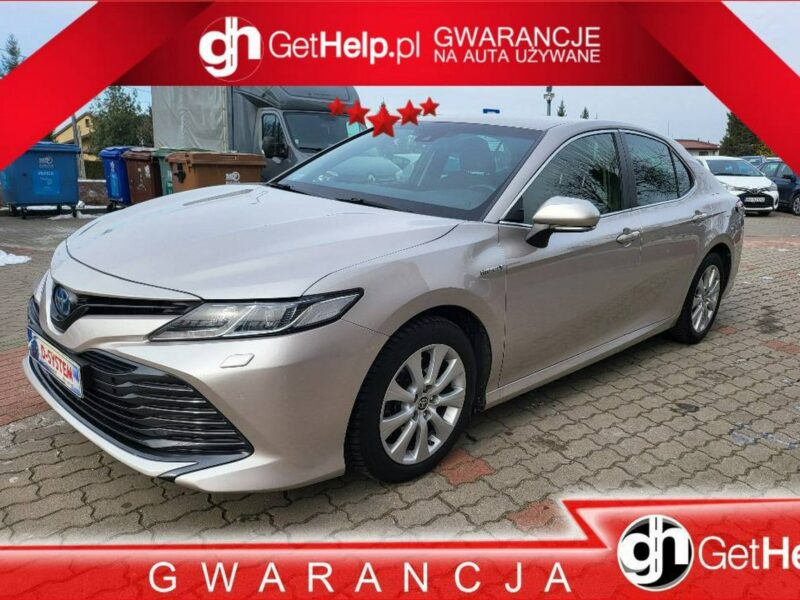 Toyota Camry 20-21r Salon Polska 2.5 HYBRID Gwarancja Serwis ASO ST VIII (2016-2018)