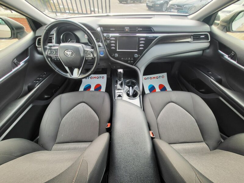 Toyota Camry 20-21r Salon Polska 2.5 HYBRID Gwarancja Serwis ASO ST VIII (2016-2018)