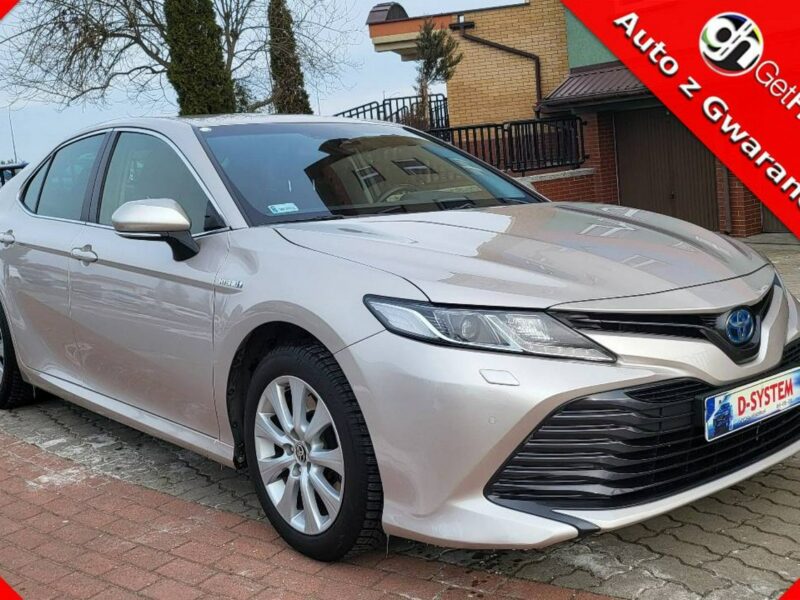 Toyota Camry 20-21r Salon Polska 2.5 HYBRID Gwarancja Serwis ASO ST VIII (2016-2018)