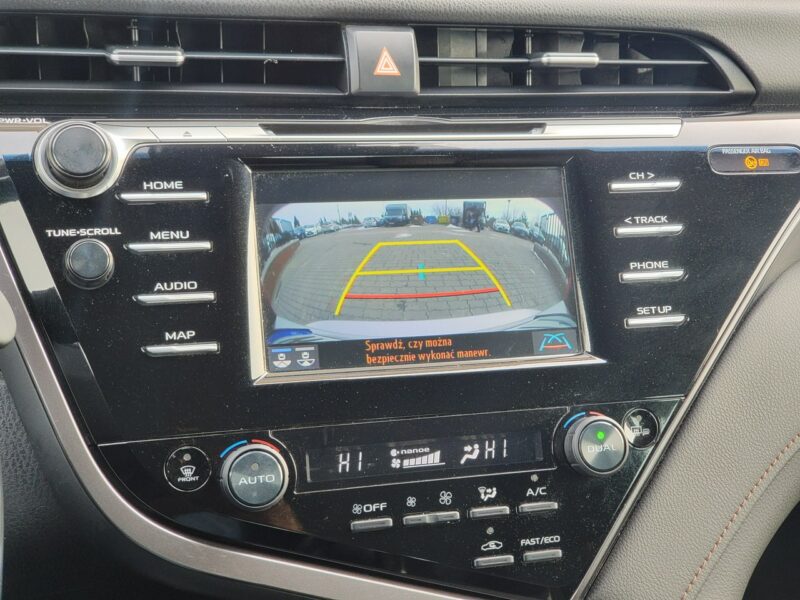 Toyota Camry 20-21r Salon Polska 2.5 HYBRID Gwarancja Serwis ASO ST VIII (2016-2018)