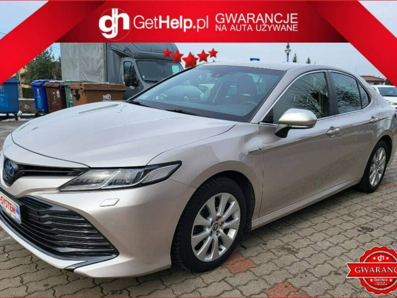 Toyota Camry 20-21r Salon Polska 2.5 HYBRID Gwarancja Serwis ASO ST VIII (2016-2018)
