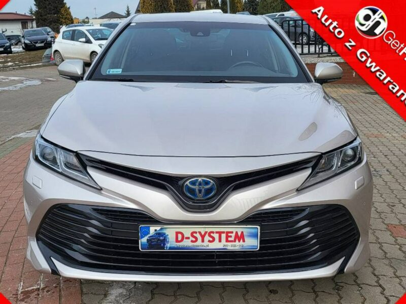 Toyota Camry 20-21r Salon Polska 2.5 HYBRID Gwarancja Serwis ASO ST VIII (2016-2018)