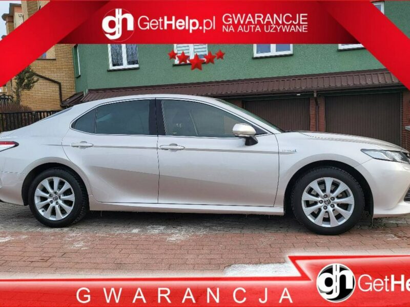 Toyota Camry 20-21r Salon Polska 2.5 HYBRID Gwarancja Serwis ASO ST VIII (2016-2018)