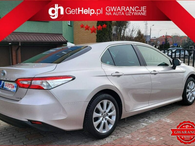 Toyota Camry 20-21r Salon Polska 2.5 HYBRID Gwarancja Serwis ASO ST VIII (2016-2018)
