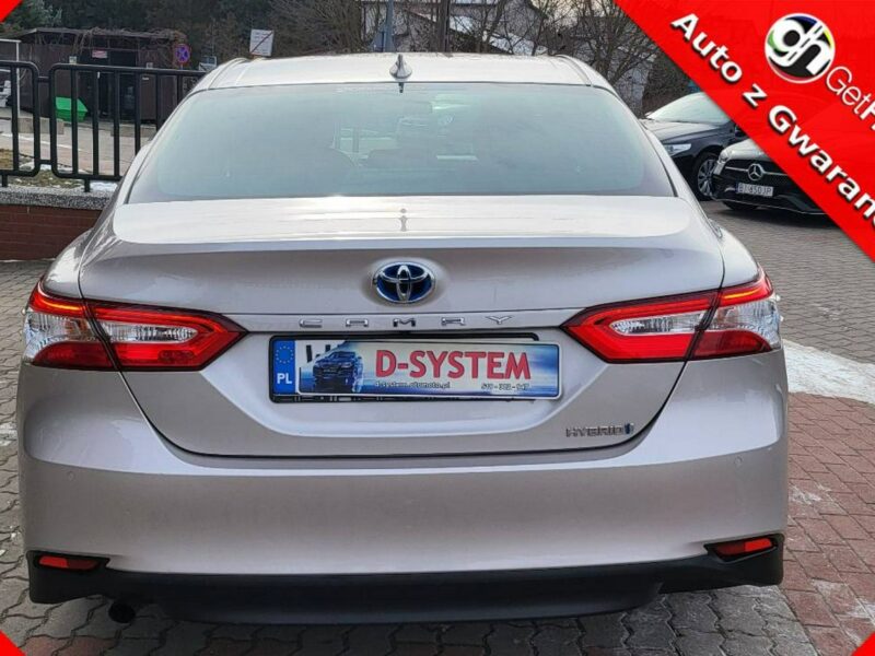 Toyota Camry 20-21r Salon Polska 2.5 HYBRID Gwarancja Serwis ASO ST VIII (2016-2018)