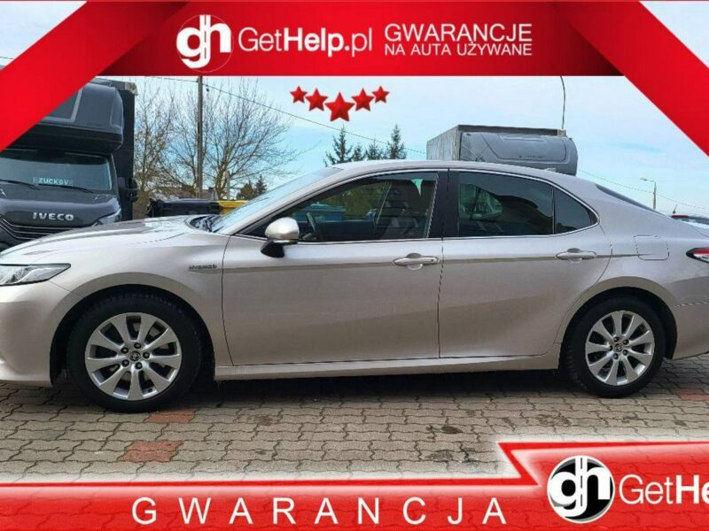 Toyota Camry 20-21r Salon Polska 2.5 HYBRID Gwarancja Serwis ASO ST VIII (2016-2018)