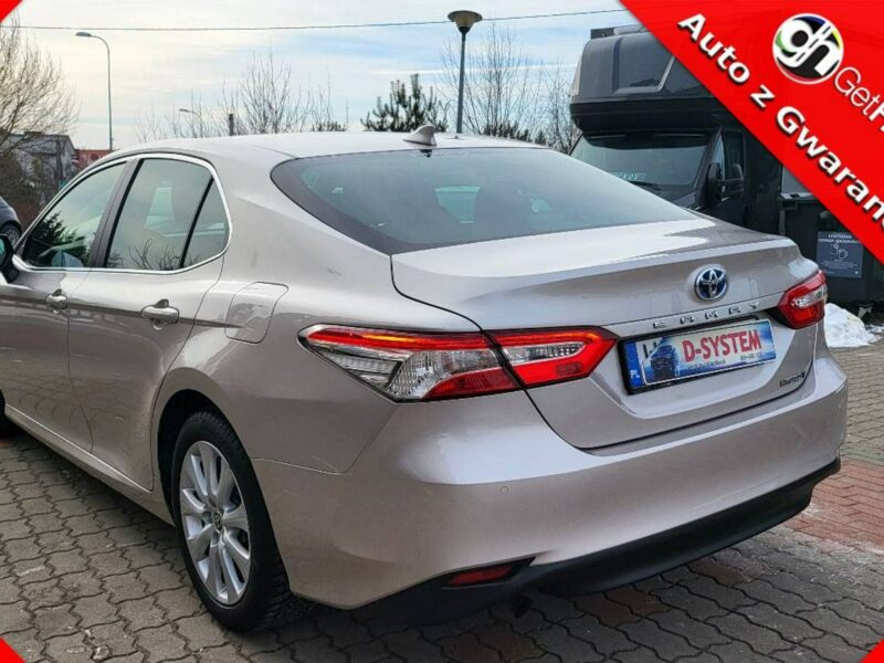 Toyota Camry 20-21r Salon Polska 2.5 HYBRID Gwarancja Serwis ASO ST VIII (2016-2018)