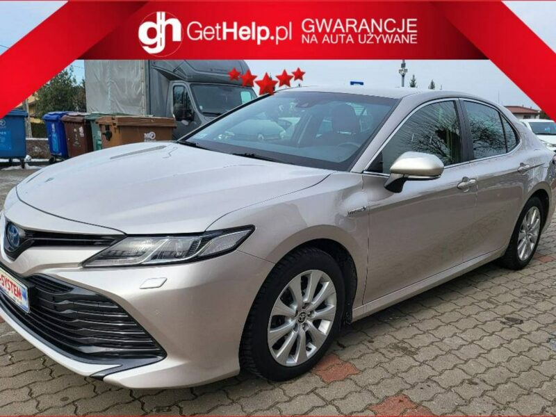 Toyota Camry 20-21r Salon Polska 2.5 HYBRID Gwarancja Serwis ASO ST VIII (2016-2018)