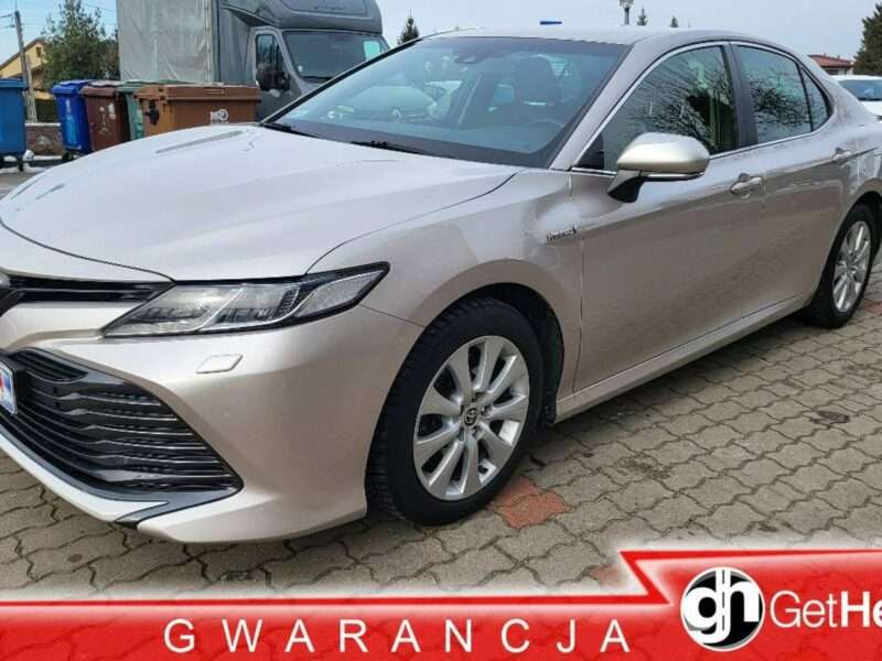 Toyota Camry 20-21r Salon Polska 2.5 HYBRID Gwarancja Serwis ASO ST VIII (2016-2018)