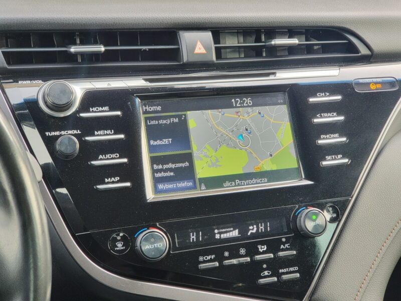 Toyota Camry 20-21r Salon Polska 2.5 HYBRID Gwarancja Serwis ASO ST VIII (2016-2018)