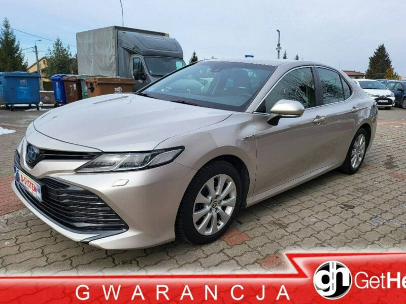 Toyota Camry 20-21r Salon Polska 2.5 HYBRID Gwarancja Serwis ASO ST VIII (2016-2018)