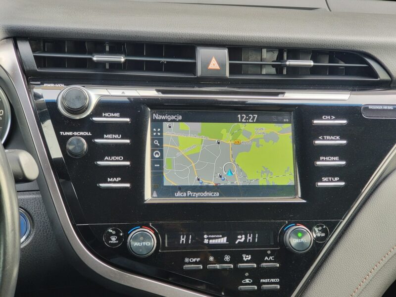 Toyota Camry 20-21r Salon Polska 2.5 HYBRID Gwarancja Serwis ASO ST VIII (2016-2018)