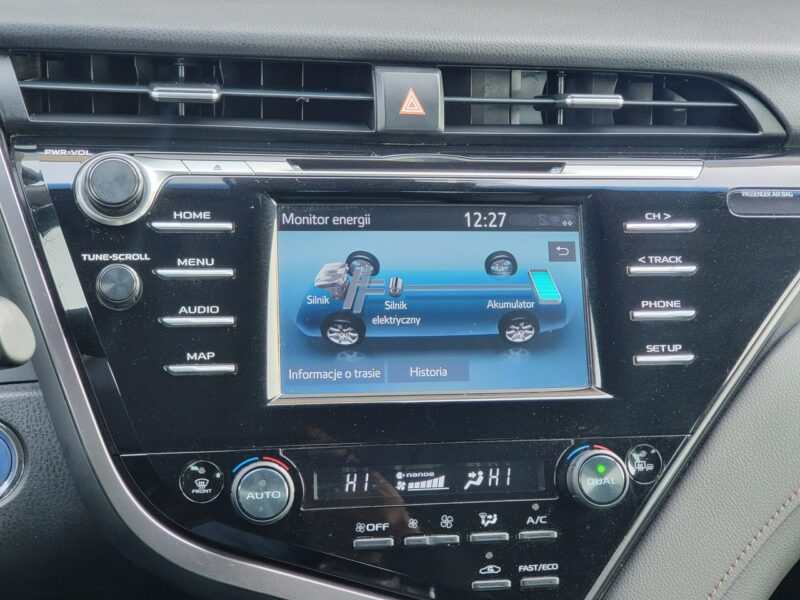 Toyota Camry 20-21r Salon Polska 2.5 HYBRID Gwarancja Serwis ASO ST VIII (2016-2018)