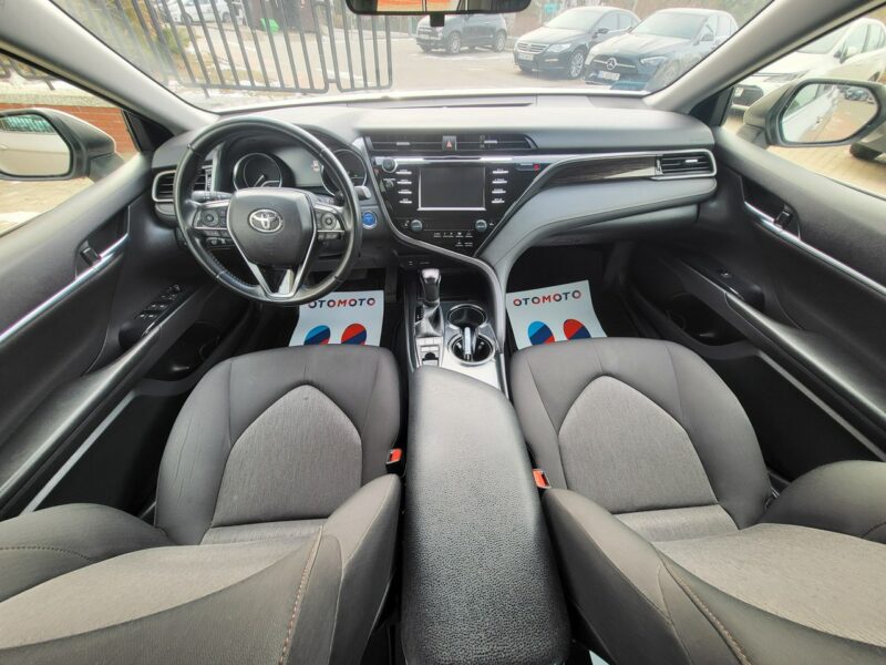 Toyota Camry 20-21r Salon Polska 2.5 HYBRID Gwarancja Serwis ASO ST VIII (2016-2018)